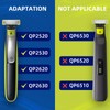 14-in-1 Adjustable Guards Comb, Attachment for Hybrid Electric Trimmer QP2520