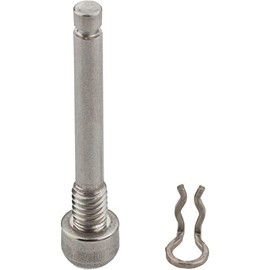 Shimano Spares BR-M785 pad axle and snap Ring, Black, One Size, Y8JZ98010