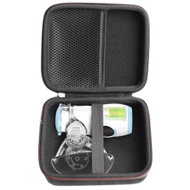 BuerHaton Travel Carrying Case Compatible with Mayluck Mesh Nebulizer Portable Handheld Nebulizer (Case Only)