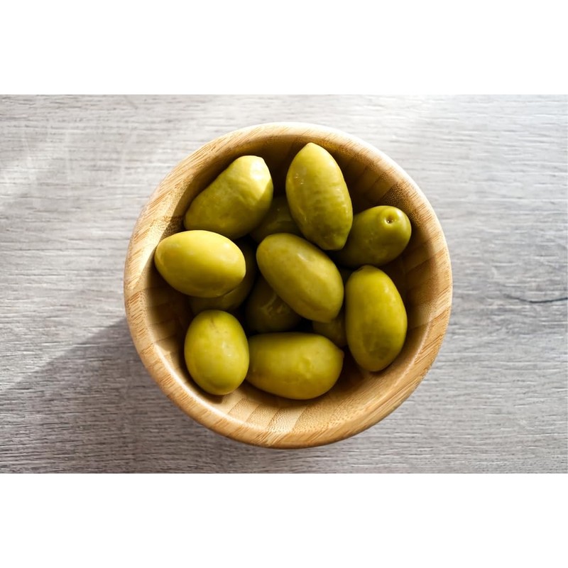 Sanniti Whole Bella Di Cerignola Olives Jar, 20.5 oz