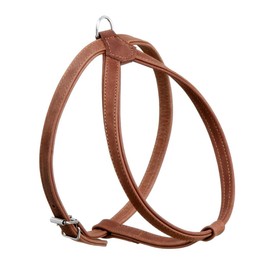 Karlie Buffalo Harness Brown 10 mm X 20-27 cm Stitched Buffalo Leather