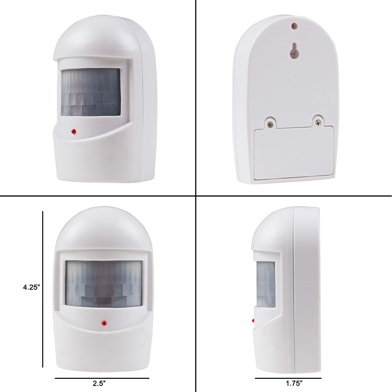 Jobar RET3731 Best Alarm Driveway Patrol, 1 Count (Pack of