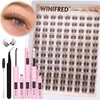 Winifred Brown Lash Clusters Kit - Natural Eyelash Extension Kit