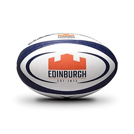 Gilbert Edinburgh Replica Rugby Ball Size 5
