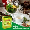 Green Ginger Tea – Refreshing Blend of Green Tea and