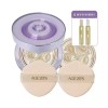 Age 20's [에이지투웨니스]앰플 에센스 최신상 팩트 다이아 물광샷 본품+리필+립 [Age 20's] Ampoule Essence Latest Compact Diamond Glowing Shot Main Product + Refill + Lip [Product No. 21 + Refill + Volumizing Balm (Color Random)]