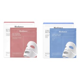 Biocolágeno Mascarilla Real Profunda E Hidrogel 8pz Biodance