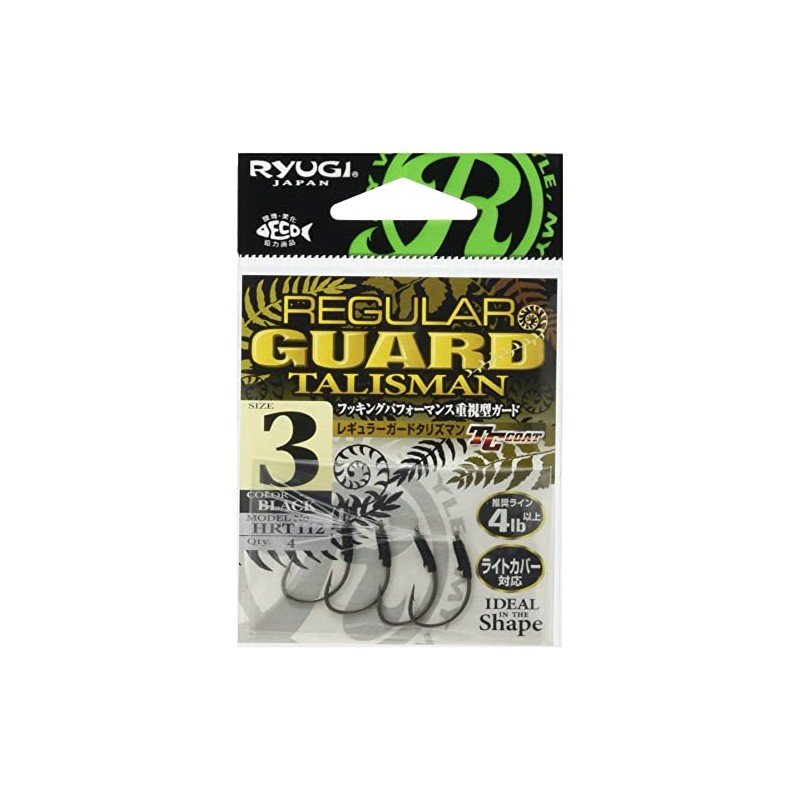 ささめ針 ＨＲＴ１１２レギュラーガードタリズマン ＃３