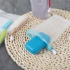Ymapinc 15Pcs Bar Soap Scrubber Pouch, 6.1x3.1inch Exfoliating Shampoo Bar