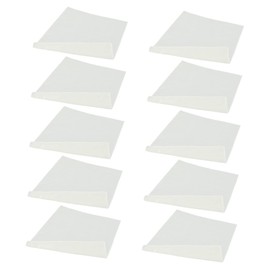 STOBAZA 10Pcs Convenient Cheesecloth for Straining Unbleached Muslin Cloth Reusable and Washable Cooking Strainer for Butter Nut Milk