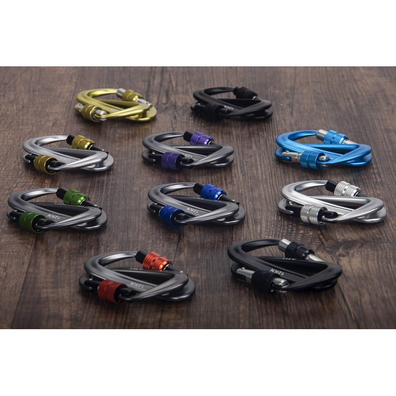 Brotree Carabiner, Locking Carabiner, 266.5 lbs (1200 kg), For Hammocks