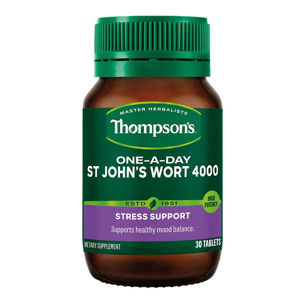 Thompson's St John's Wort 4000 One-A-Day - 60 tablets