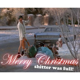 Unbranded CHRISTMAS VACATION COUSIN EDDIE #2 MAGNET REFRIGERATOR LOCKER GAG GIFT MAN CAVE