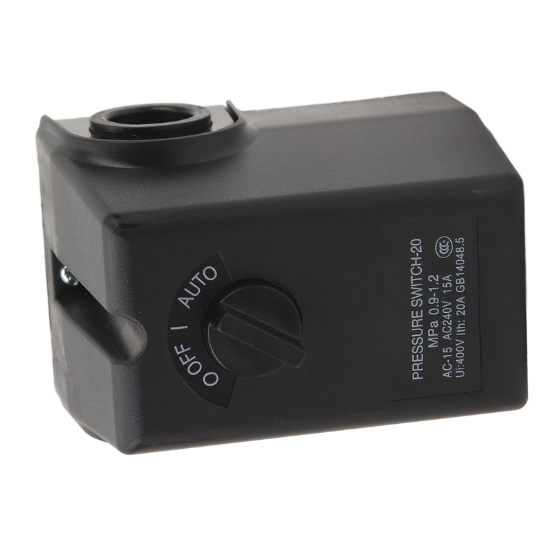 Air Compressor Pressure Switch 12kg Heavy Duty Single Port Pump