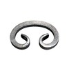 UHRIG C Scroll Arch, Iron Snail Forged 12 x 12