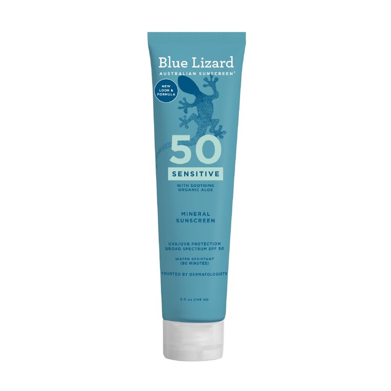 Blue Lizard Bloqueador Solar Mineral para Piel Sensible | FPS