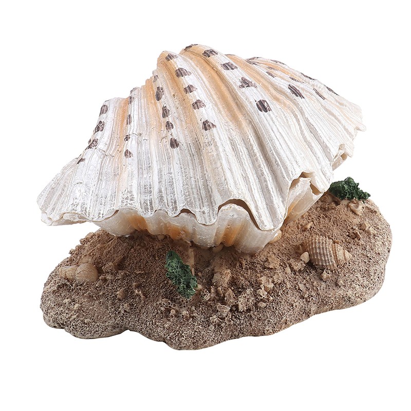 Aquarium Decoration Coral Reef Aerating Action Ornament Fish Tank Shell