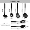 6-Piece Cookware for the Kitchen, Household Helper, Non-Stick Nylon Mixing