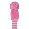Knit Woods Golf Head Covers, Set of 4, Pink Color,