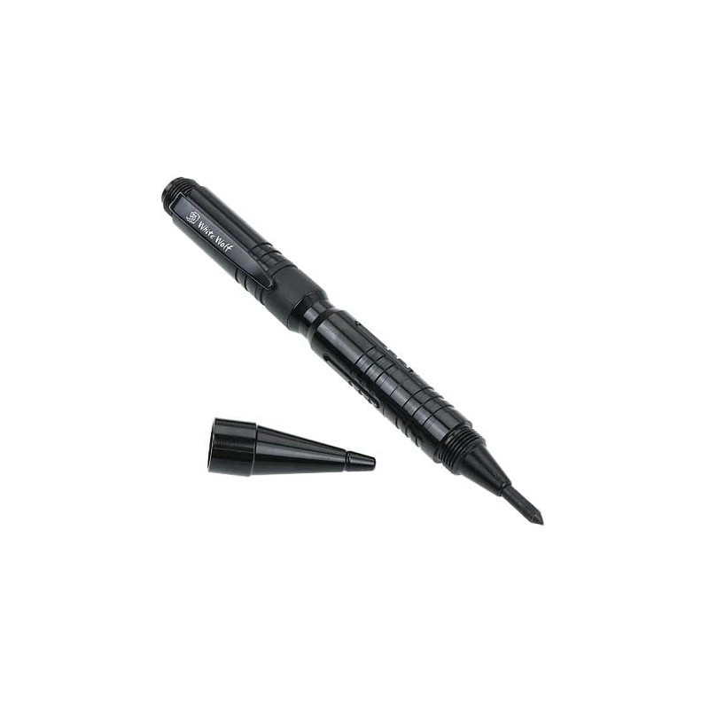 White Wolf Tactical Emergency Tool Black 1 Piece Car Glass