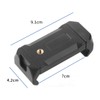 CS PRIORITY Smartphone Clip 1/4 Stativ Cold Shoe Mount Adapter