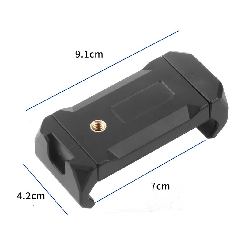 CS PRIORITY Smartphone Clip 1/4 Stativ Cold Shoe Mount Adapter