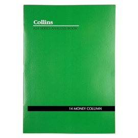Collins A24 Series 14 Money Column Account Book
