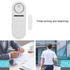Smart WiFi Door Window Magnetic Sensor Antitheft Home Security Alarm