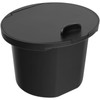 Hellet Center Console Coin Box Organizer for Toyota 2010-2020 2021