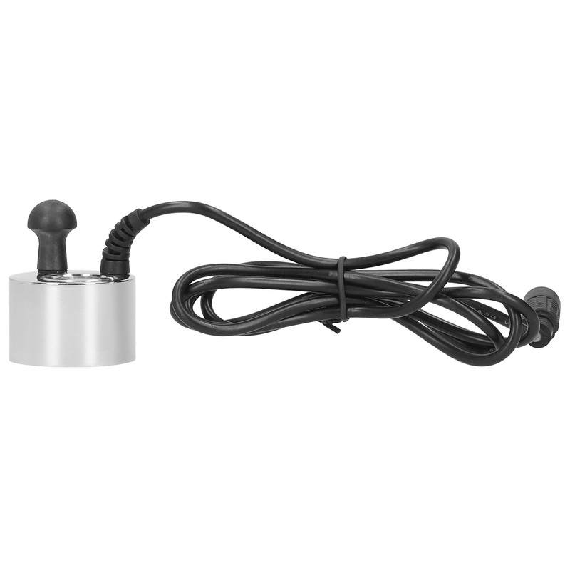 24V Ultrasonic Mist Maker Fogger Water Fountain Decoration for Pond