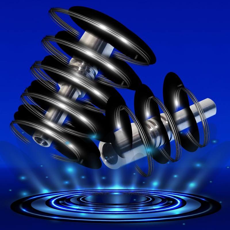 2PCS Titanium Carving Tool Replacement 10mm