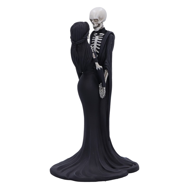 Nemesis Now Eternal Vow 24cm, Resin, Gothic Wedding Giftware, Skeleton