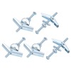 sourcing map Toggle Bolt Wing Nut Assortment Kit, 100 Sets