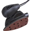60pcs Mouse Detail Sander Sanding Pads 11 Holes Hook and