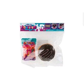 ORB Boston Cream Slimi Sqweezers, Fill & Squeeze to Watch it Ooze, 3.5 oz Slime