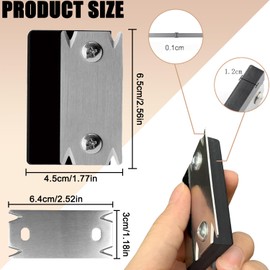 Edging Cutter for Woodworking, Portable Manual Edgebander Cutter, Manual Edge Banding Cutter with 1 Replacement Blade, Edging Bucket, Non-Slip Edge Planer for Wood, PVC, ABS