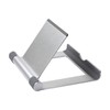 Sanwa Supply PDA-STN35S Aluminum Stand for Tablets, Stepless Adjustment, Lightweight