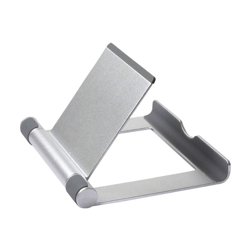 Sanwa Supply PDA-STN35S Aluminum Stand for Tablets, Stepless Adjustment, Lightweight