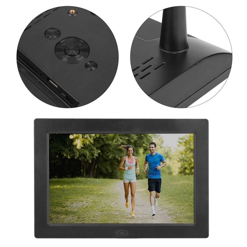 10in Smart Digital Photo Frame High Definition IPS Electronic Picture