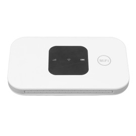 Mobile 4G LTE WLAN Hotspot, Portable WLAN Router with Micro SIM Card, 150 Mbit/s Download Speed, Connect with up to 10 Users, Create WiFi Anywhere