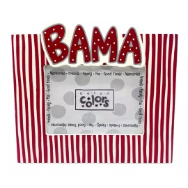 Coton Colors Alabama Crimson Tide Coton Colors Photo/Picture Frame- 8x6.5”-Bama-Ne