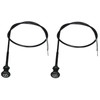 HASMX 60-039 Choke Cable Replacement for MTD Cub Cadet Troy
