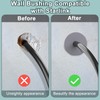 Mity rain 2PCS Wall Grommets for Starlink Cable, Accessories Compatible