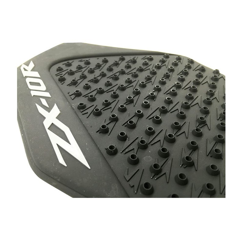 Black Gas Fuel Tank Pad Traction Side Fuel Knee Grip