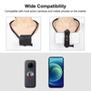 Neck Selfie Holder 180 Degrees Adjustable Detachable Smartphone Selfie Neck