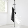 Sempicad Coat Rack Freestanding, 56 to 125 inch Adjustable Tension