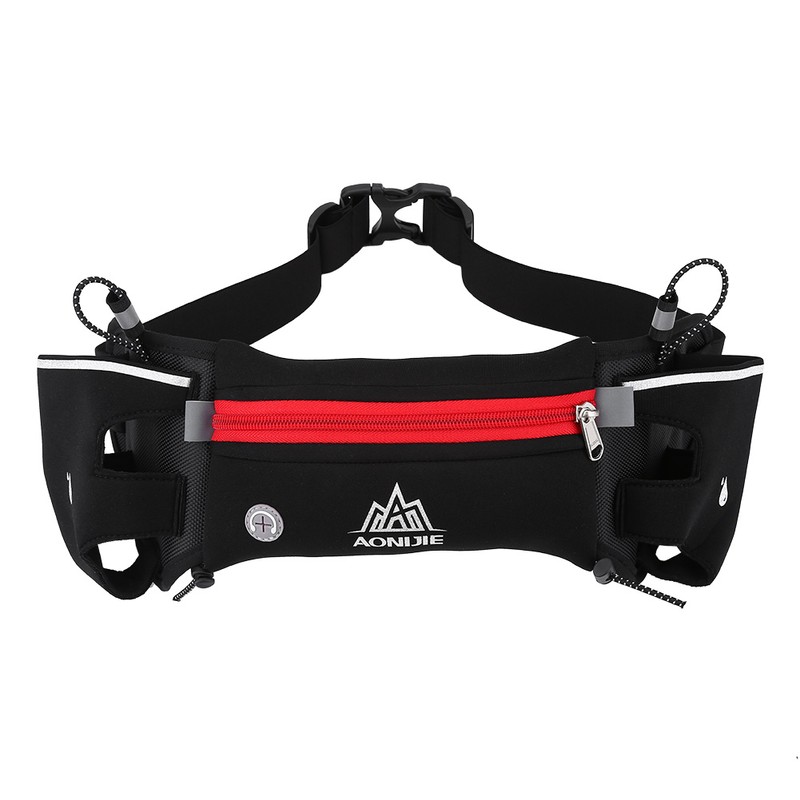 AONIJIE Sports Fashionable Waterproof Neoprene Adjustable Belt Waist Pouch Bag