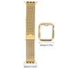 Watch Band Strap Scratch Resistant Watch Protective Case Replacement Accessory