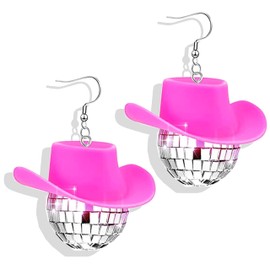 Western Earrings for Women Cowboy Earrings Boho Beaded Tassel Earrings Cowgirl Cowboy Hat Boot Earring Drop Earrings Country Concert Outfits Western Jewelry Accessories