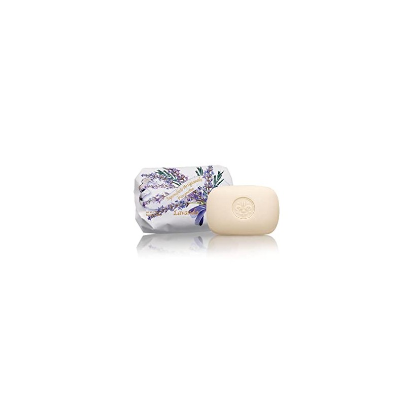 Saponificio Artigianale Fiorentino Handmade Soap Violetta Lavender 200 g